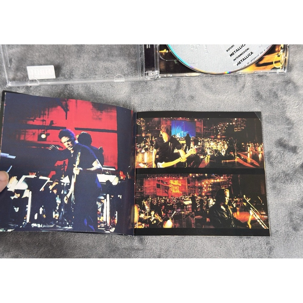 METALLICA S&M 2 Discs Promo CD 1999 Elektra w/ San Francisco Symphony Orchestra - Picture 7 of 11